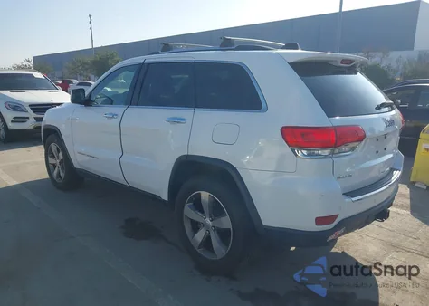 2015 Jeep Grand Cherokee Limited z USA, uszkodzony, nr VIN 1C4RJFBG0FC839784